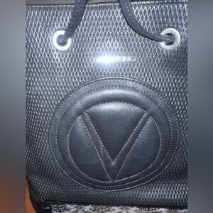 Valentino by Mario Valentino  Black Leather  Bag Italy